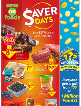 Save-On-Foods - Saskatchewan - Weekly Flyer Specials